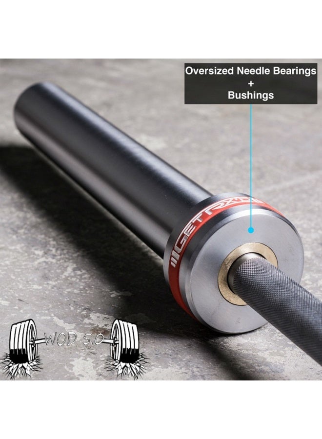 Olympic bar GETRXD 15kg - Image 3